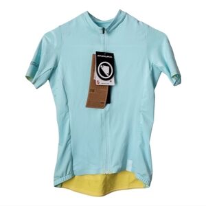 ENDURA womens light blue‎ pro sl shirt NEW size XS